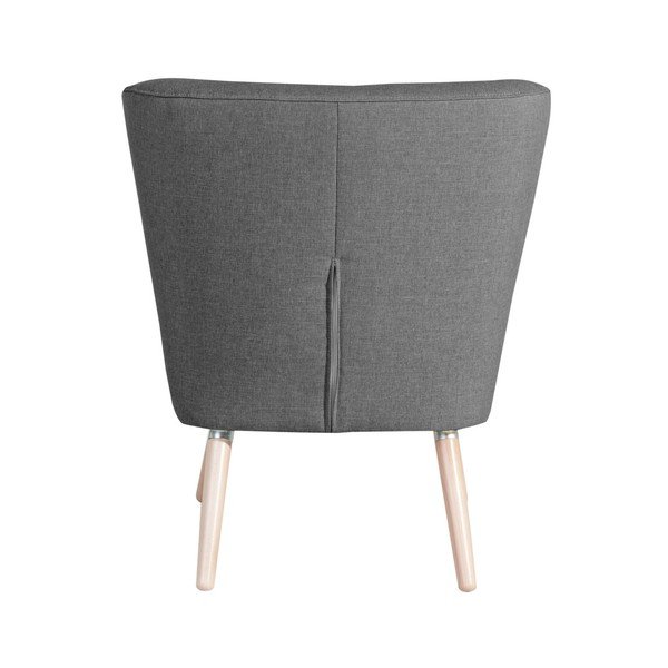 Antracito spalvos fotelis "Max Winzer Neele Duro Anthracite-image-1