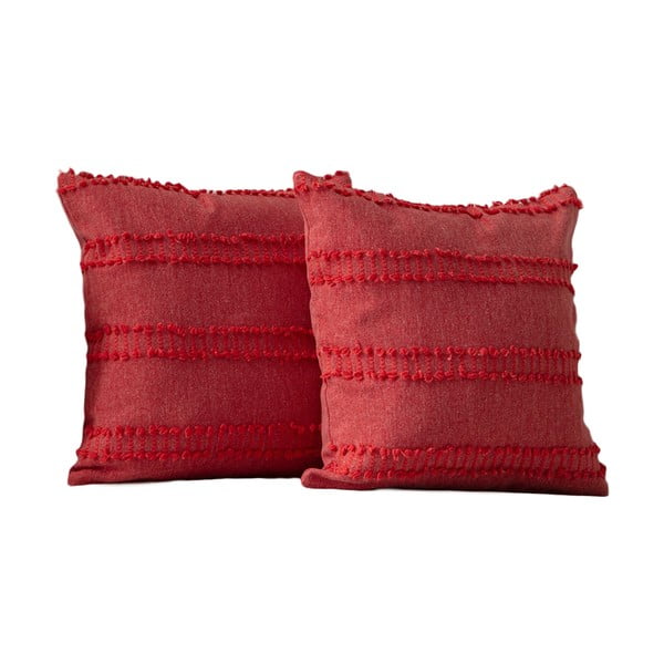 Dekoratyviniai pagalvių užvalkalai 2 vnt. 43x43 cm Tuffet – Mioli Decor