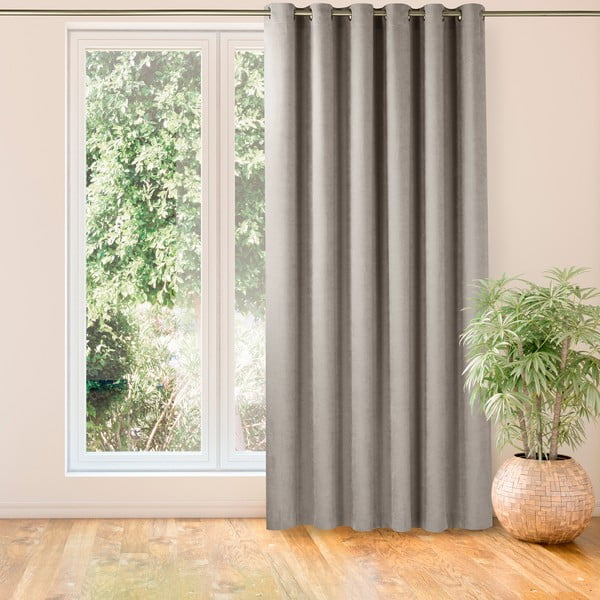 Šviesiai rudos spalvos užuolaidos 140x300 cm Milana - Homede-image-4