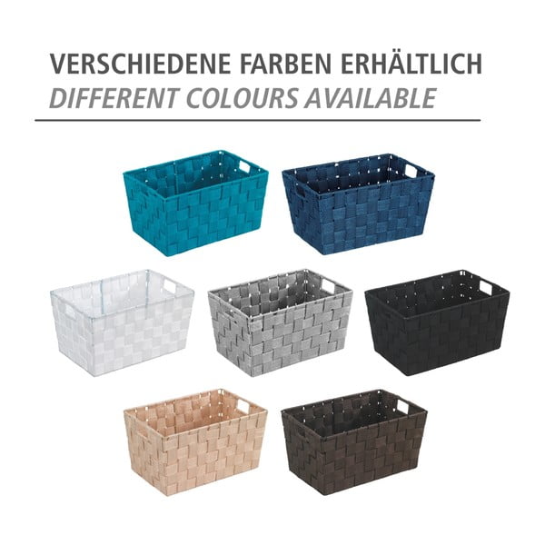 Juodas krepšys Wenko Adria, 20 x 30 cm-image-4