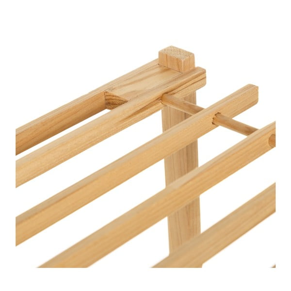 Iš kėnio masyvo spintelė batams natūralios spalvos Natural Way – Casa Selección-image-1