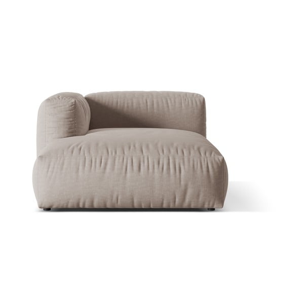 Modulinė sofos dalis smėlio spalvos (su kairiuoju kampu) Martina – Micadoni Home-image-2