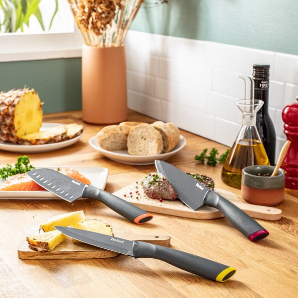 Nerūdijančio plieno peilis santoku FreshKitchen - Tefal-image-1
