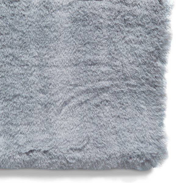 Pilkas kilimas Think Rugs Teddy, 80 x 150 cm-image-4