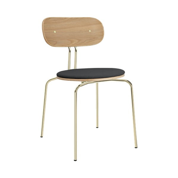 Valgomojo kėdė antracito spalvos/auksinės spalvos Curious – UMAGE