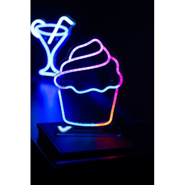 Neoninis apšvietimas LED 5 W Colour Changing Cupcake – Leitmotiv-image-1