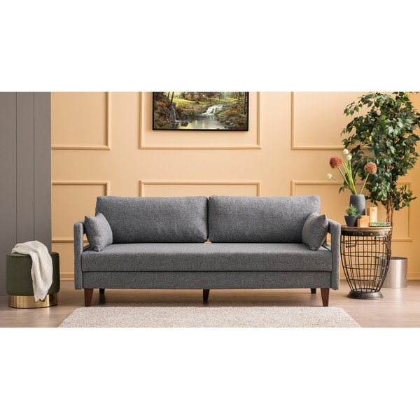 Pilka sofa Balcab Home Lola-image-4