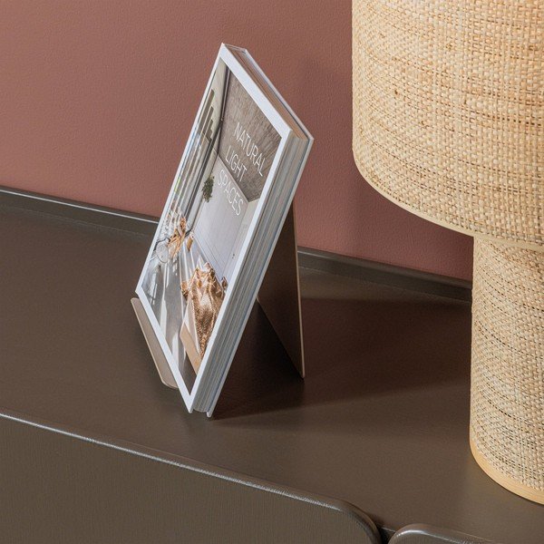 Iš metalo kulinarinių knygų stovas Brook – WOOOD-image-2