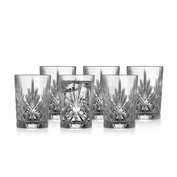 Stiklinės 6 vnt. 250 ml Melodia – Lyngby Glas-image-4