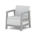 Šviesiai pilkos spalvos plastikiniai sodo krėslai 2 vnt. Scandi Linea – Keter