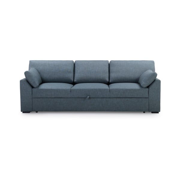 Sulankstoma sofa mėlynos spalvos 233 cm Janson – Scandic