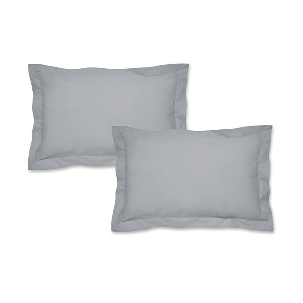 Iš perkalio pagalvės užvalkalai 2 vnt. 50x75 cm Easy Iron Percale – Catherine Lansfield