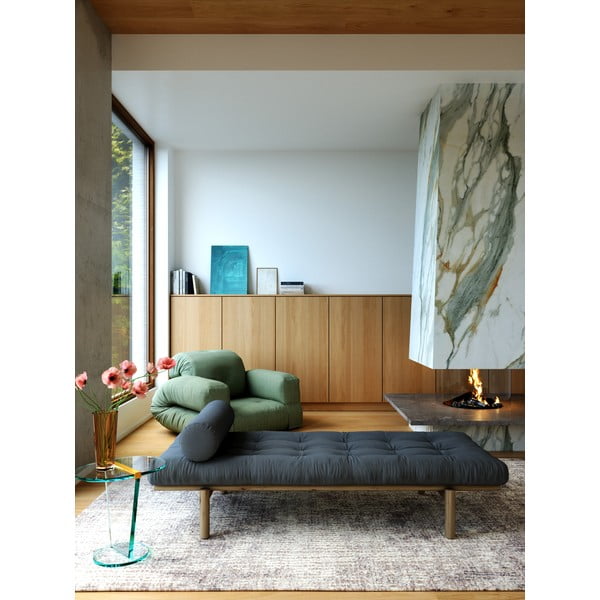 Žalia sofa 200 cm Next - Karup Design-image-1