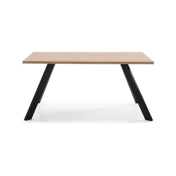 Valgomojo stalas su ąžuoliniu stalviršiu 90x160 cm Texas - Marckeric-image-3