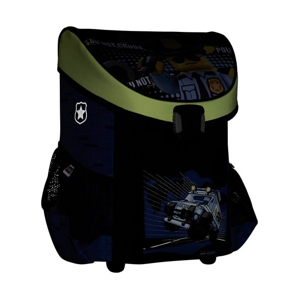 LEGO® City policijos policininko mokyklinis krepšys-image-1