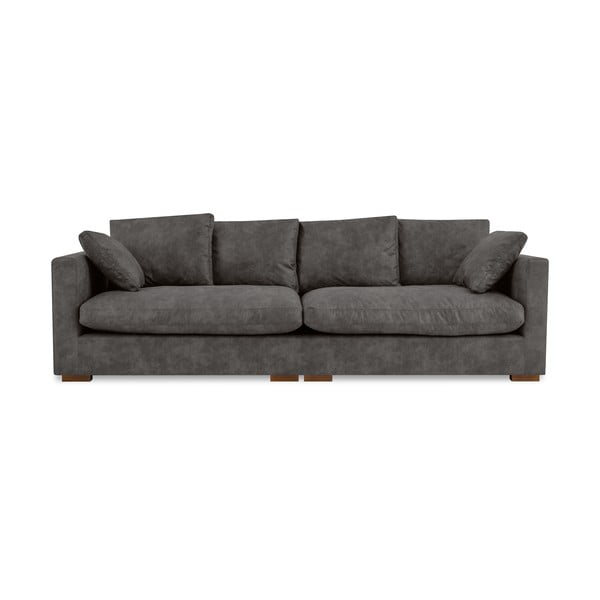 Sofa antracito spalvos 266 cm Comfy – Scandic