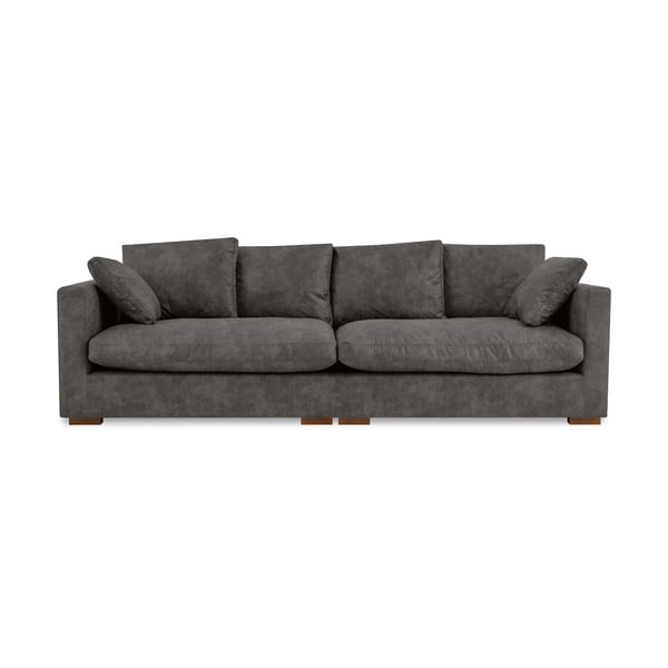 Sofa antracito spalvos 266 cm Comfy – Scandic