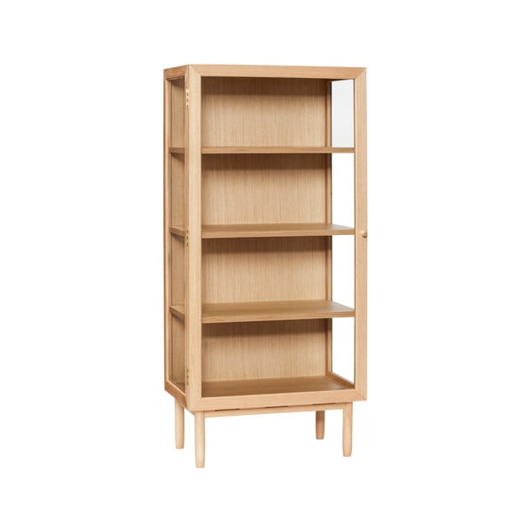 Ąžuolinė vitrina 60x130 cm Kaiser - Hübsch-image-4