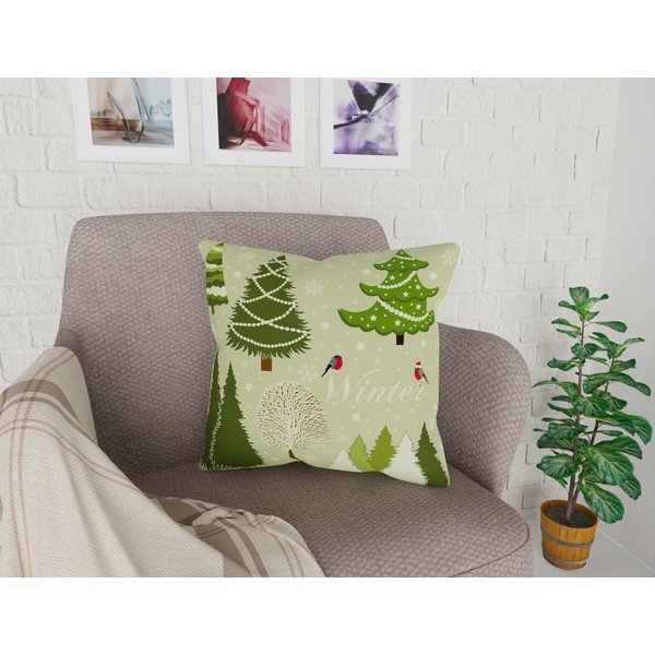 Užvalkalas "Vitaus" Kalėdų laikotarpis "Cute Pattern II", 43 x 43 cm-image-1