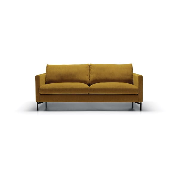 Geltonos spalvos sofa 196 cm Impulse – Sits