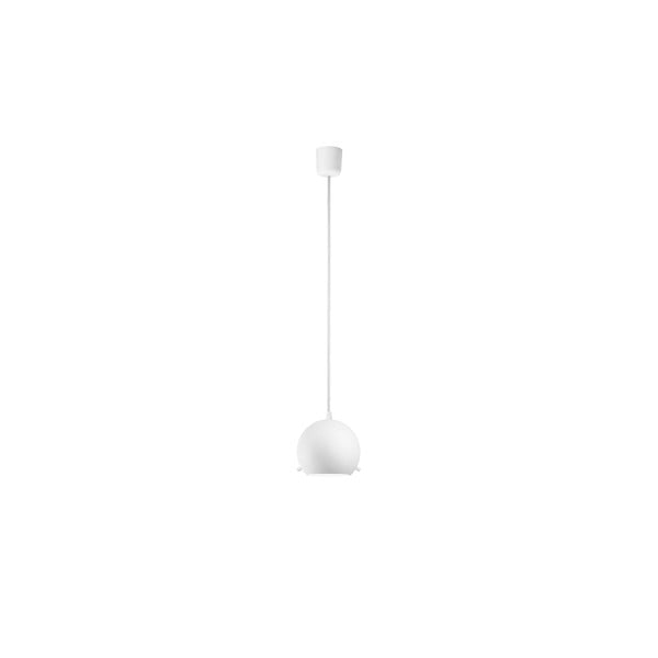 Baltas lubinis šviestuvas Sotto Luce MYOO Elementary 1S Matte, ⌀ 15 cm