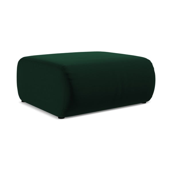 Tamsiai žalios spalvos iš velveto taburetė Ekahi – Makamii-image-2