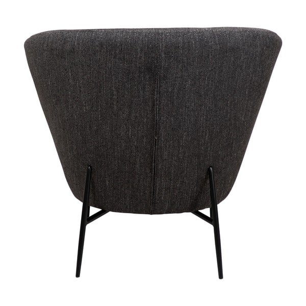 Iš boucle krėslas antracito spalvos Orbit – DAN-FORM Denmark-image-2