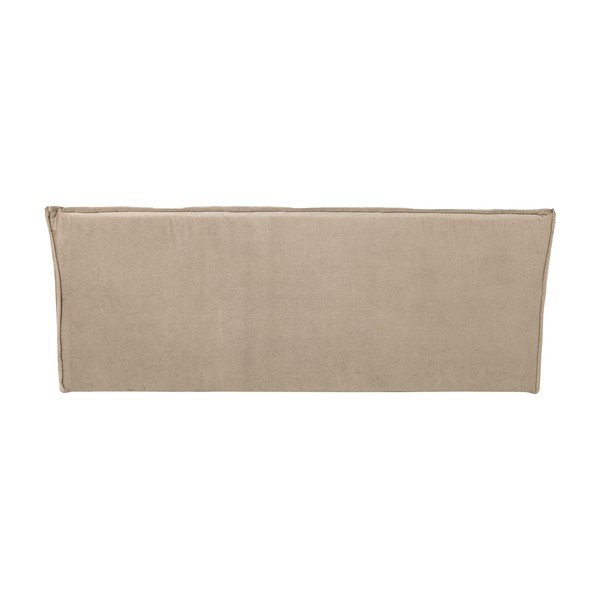 Smėlio spalvos sofa iš velveto 204 cm Cluster – vtwonen-image-3