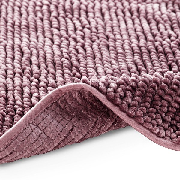 Violetinis vonios kambario kilimas AmeliaHome Bati, 70 x 120 cm-image-2