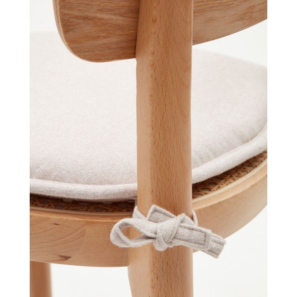 Iš mikropluošto sėdynės pagalvėlė 43x43 cm Romane – Kave Home-image-3