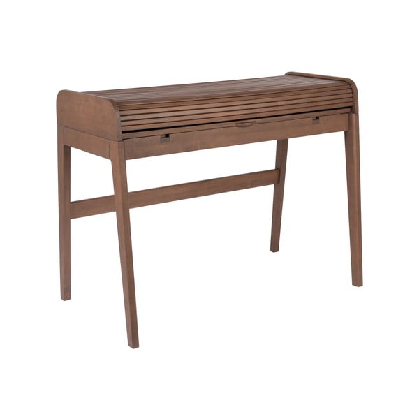 Rudas rašomasis stalas su ištraukiamu stalviršiu Zuiver Barbier-image-2