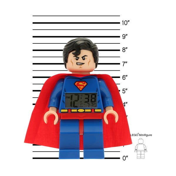 Žadintuvas LEGO® Super Heroes Superman-image-2