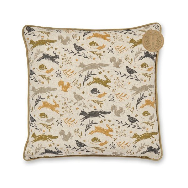 Medvilninė pagalvėlė Cooksmart® Woodland, 45 x 45 cm-image-3