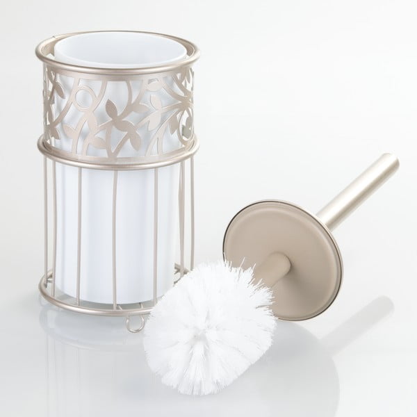 Metalinis tualetinio popieriaus laikiklis iDesign Vine, aukštis 41 cm-image-2