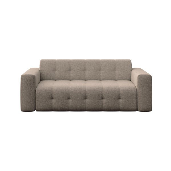 Šviesiai rudos spalvos sofa 223 cm Tuil – Rodier