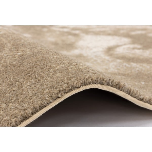 Kilimas iš vilnos smėlio spalvos 200x300 cm Damask – Agnella-image-2