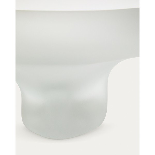 Iš stiklo dekoratyvinis dubuo ø 27 cm Ondaro – Kave Home-image-3