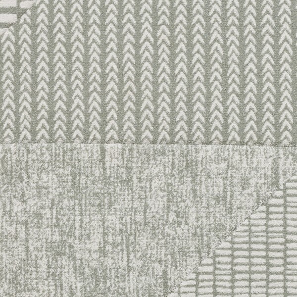 Kilimas šviesiai žalios spalvos 160x230 cm Larsson – Catherine Lansfield-image-4