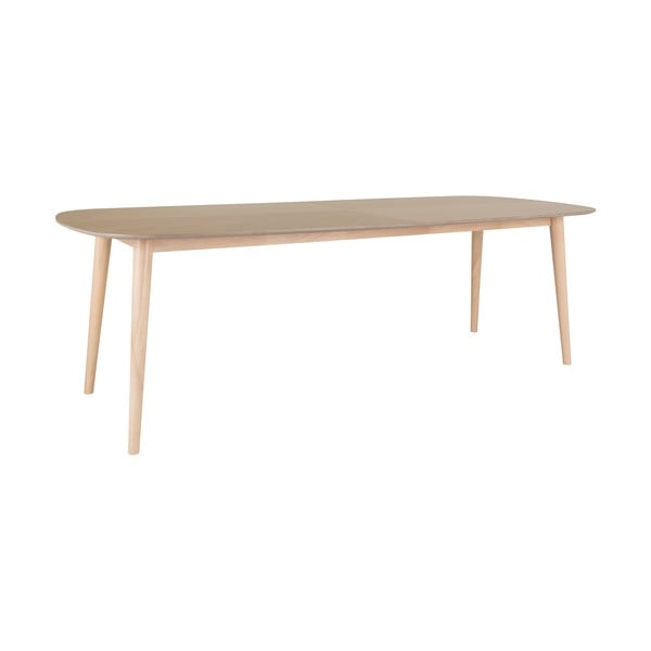 Valgomojo stalas iš ąžuolo 100x240 cm Carmona – House Nordic