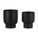 Iš metalo gėlių vazonų dangteliai 2 vnt. ø 16 cm Fulda – House Nordic