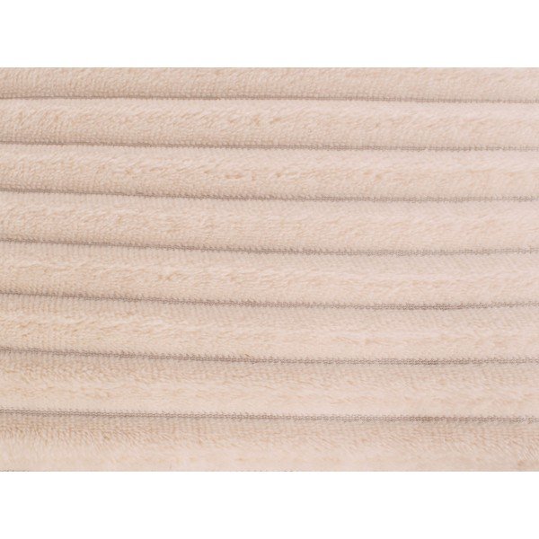 Kreminis aksominis pledas PT LIVING Ribbed, 150 x 200 cm-image-1