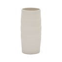 Vaza baltos spalvos iš keramikos Macae – Kave Home