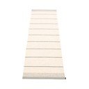 Šviesiai pilkos spalvos/kreminės spalvos lauko kilimas 60x200 cm Belle Warm Grey – Pappelina
