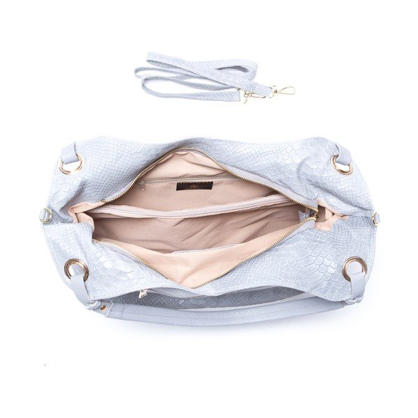 Odinė rankinė Isabella Rhea 8006 Grigio-image-1