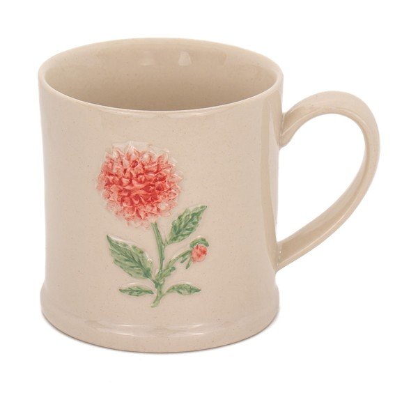 Smėlio spalvos iš keramikos puodelis Dahlia – Sass & Belle