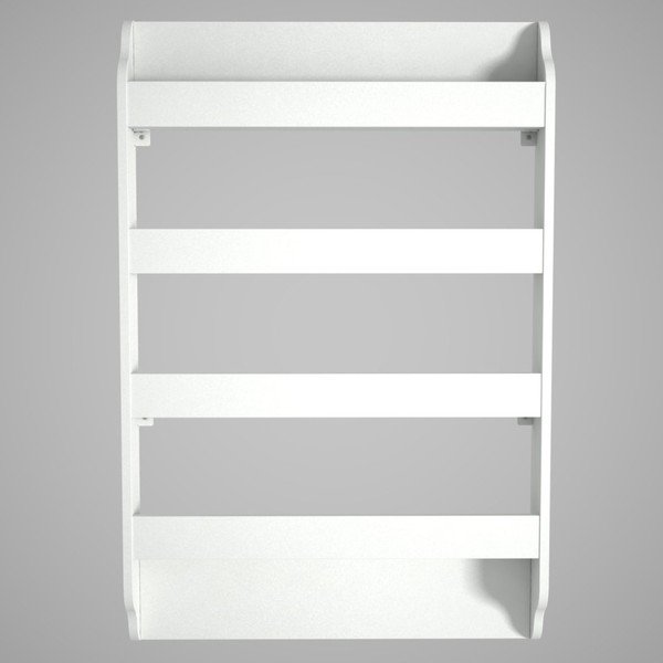 Balta sieninė lentyna Drama Montessori-image-3