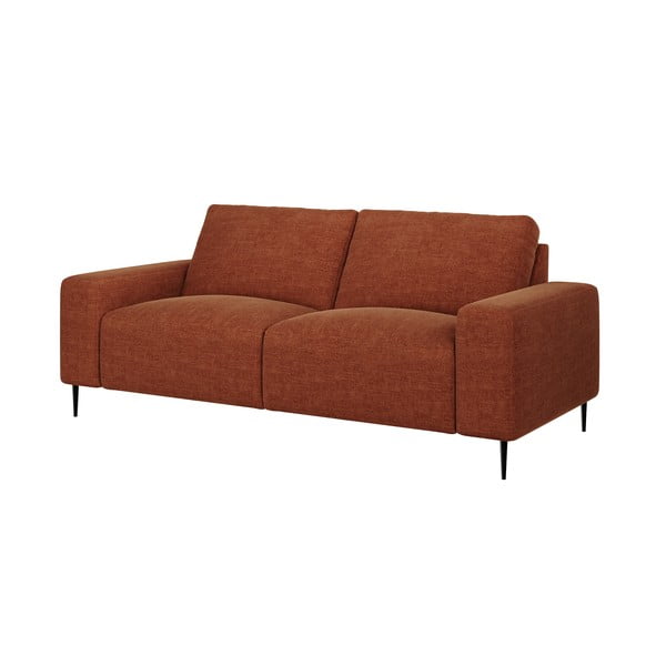 Tamsiai oranžinės spalvos sofa Ghado Tendo-image-2