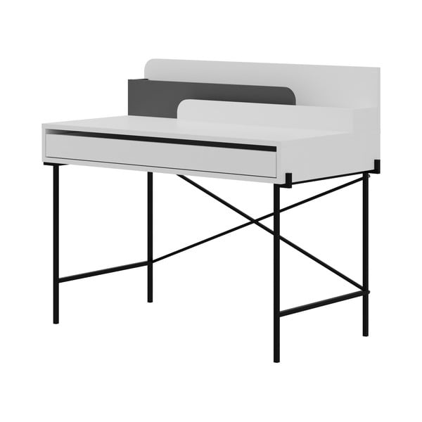 Paslepiamas rašomasis stalas 60x113 cm Lila – Marckeric-image-3