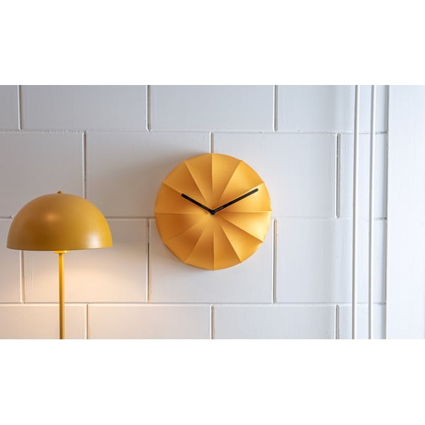 Geltonas grindų šviestuvas Leitmotiv Bennet, aukštis 150 cm-image-1