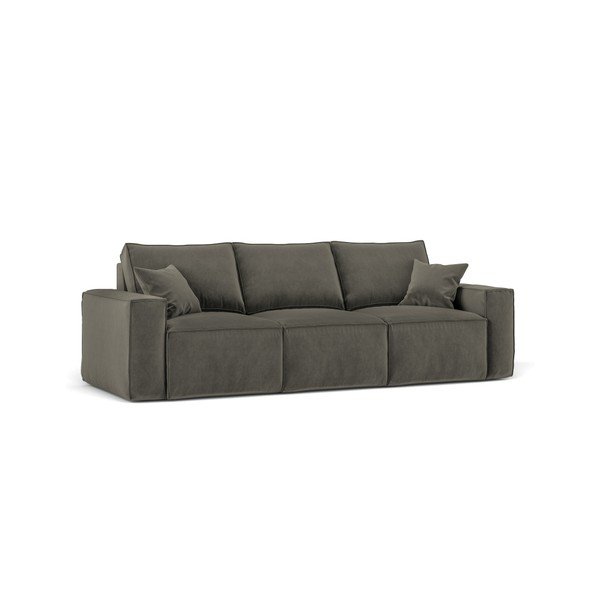 Tamsiai pilka sofa "Cosmopolitan Design Florida", 245 cm-image-2